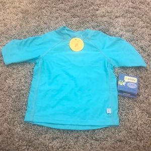 New With Tags I play short sleeve rash guard